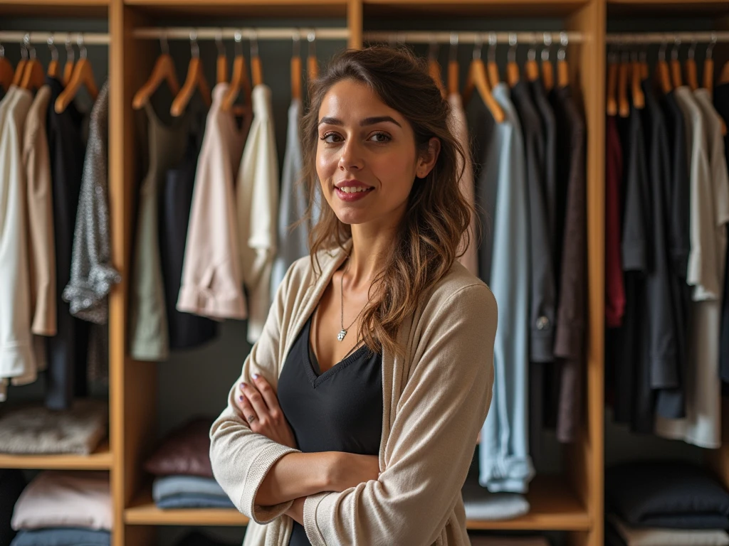 Garderobekonsultasjon tjeneste